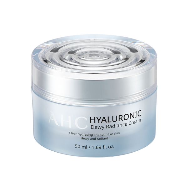 AHC HYALURONIC DEWY RADIANCE CREAM 50ML