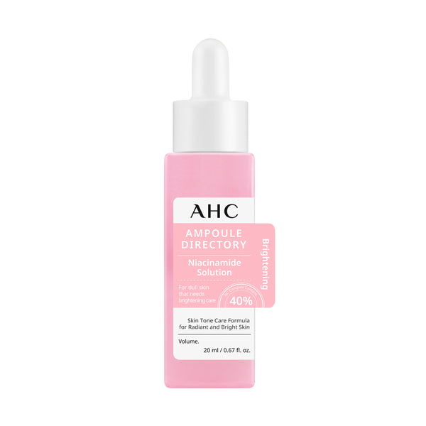 AHC AMPOULE DIRECTORY NIACINAMIDE SOLUTION 20ML