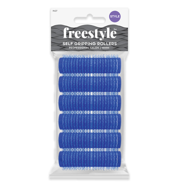 Freestyle Home Salon - Self Grip Velcro Rollers 16mm 6pc