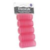 Freestyle Home Salon - Self Grip Velcro Rollers 24mm 5pc