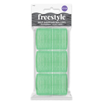 Freestyle Home Salon - Self Grip Velcro Rollers 48mm 3pc