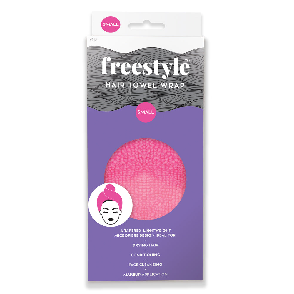Freestyle Home Salon Hair Towel warp - Small