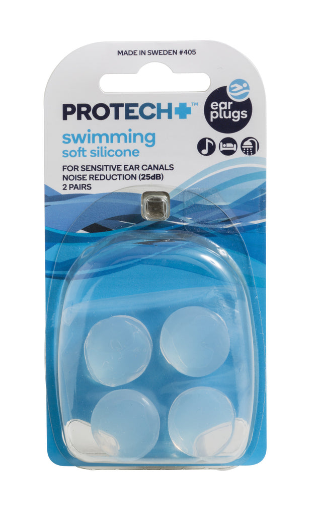 Protech Ear Plugs Swimming Soft Silicone