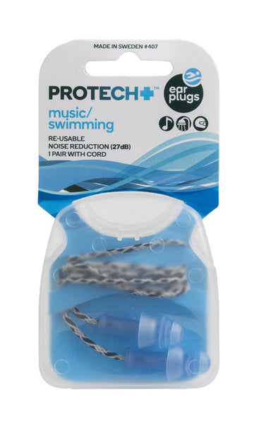 Protech Ear Plugs Music/Swimming