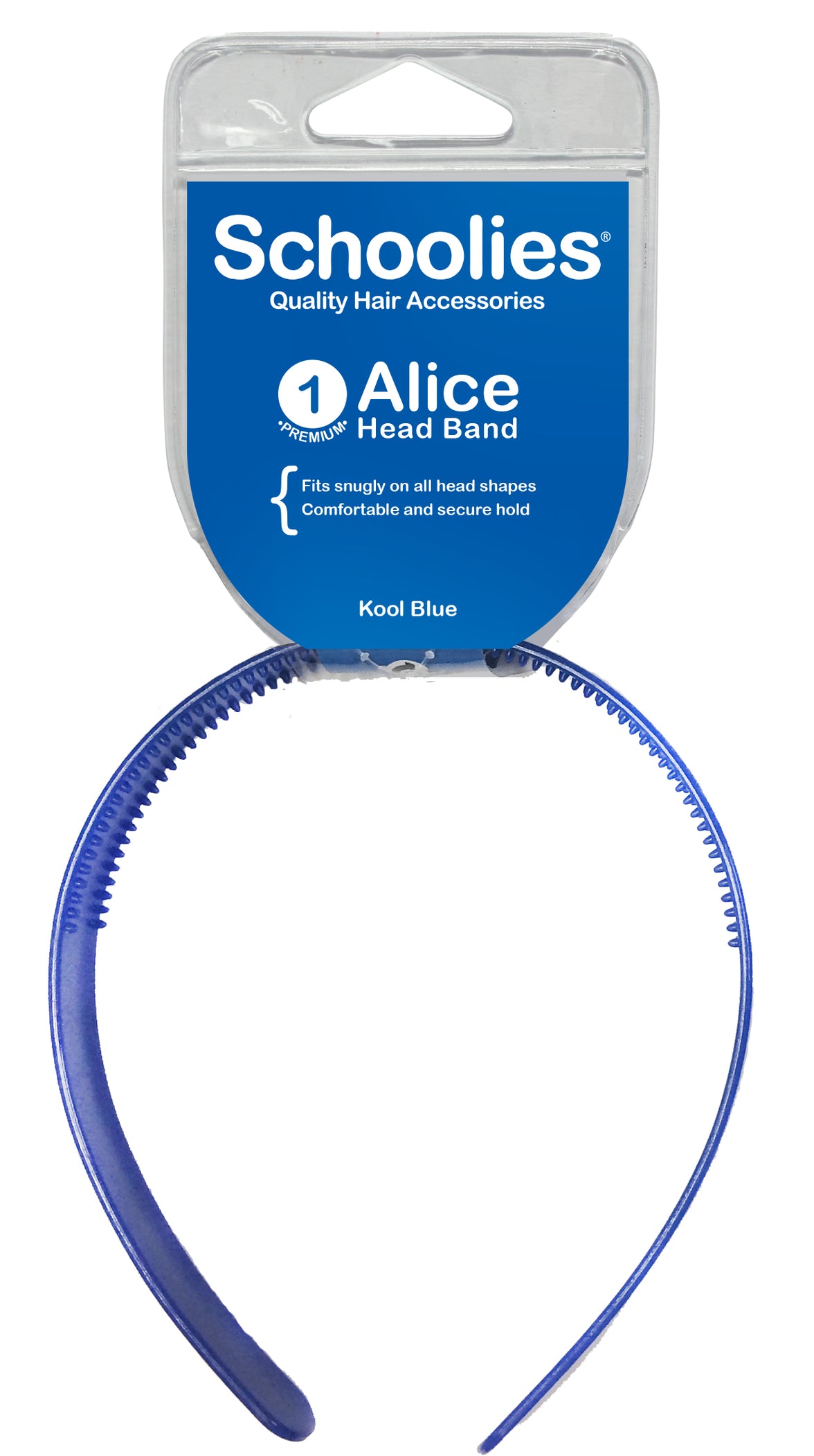 Schoolies Alice Head Band - Kool Blue