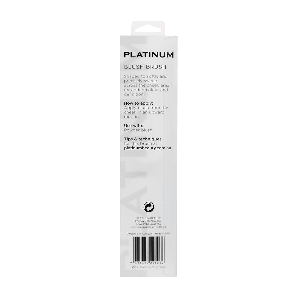 PLATINUM Blush Brush