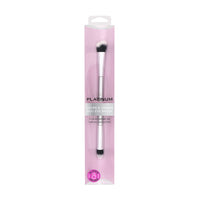 PLATINUM Cover & Crease Duo Eye Brush