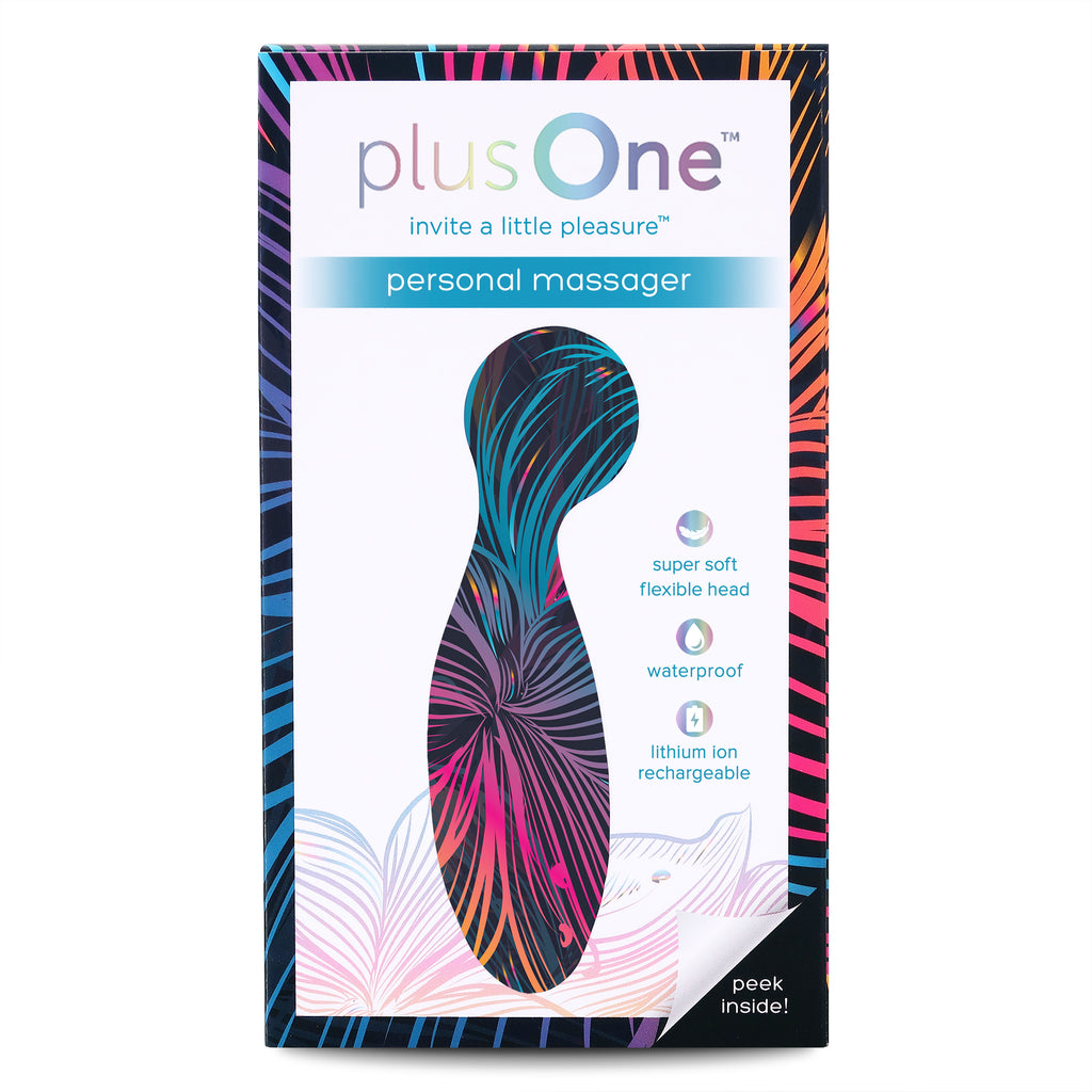 plusOne Personal Massager