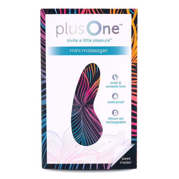 plusOne Dual Vibrating Massager Chemcorp plusOne Dual Vibrating Massager Chemcorp
