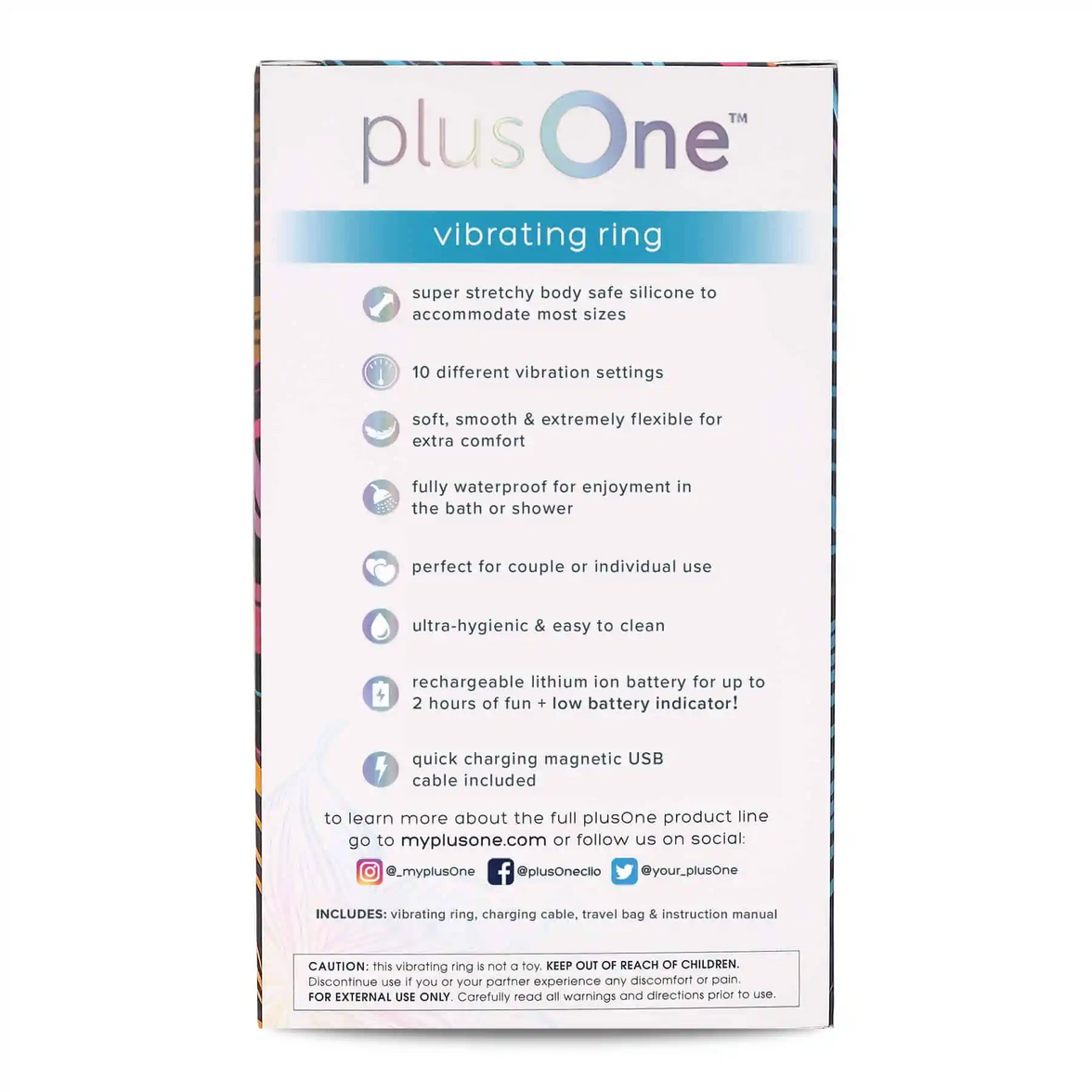 plusOne Vibrating Ring