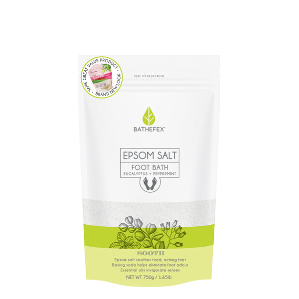 Bathefex Epsom Salt Foot Bath 750g