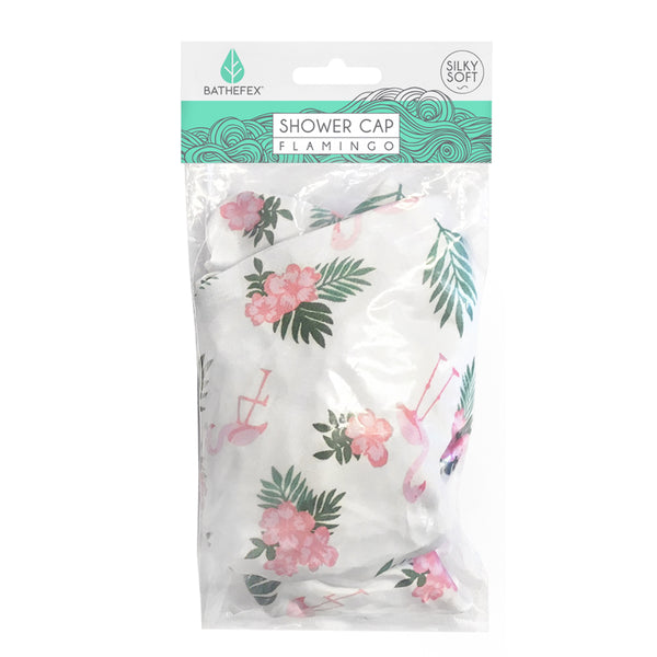 Bathefex Shower Cap - Flamingo