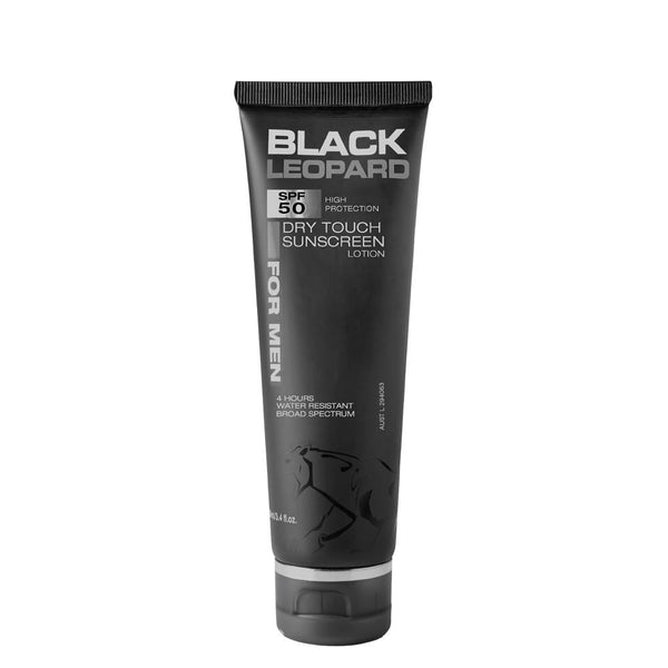 Black Leopard Dry Touch Sunscreen for Men 125ml