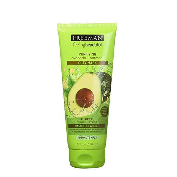Freeman Purifying avocado + oatmeal clay mask Chemcorp