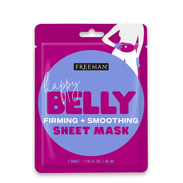 Freeman Happy belly firming + smoothing sheet mask