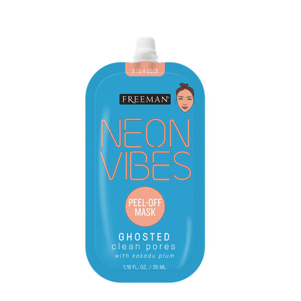 Freeman Neon vibes ghosted clean pores