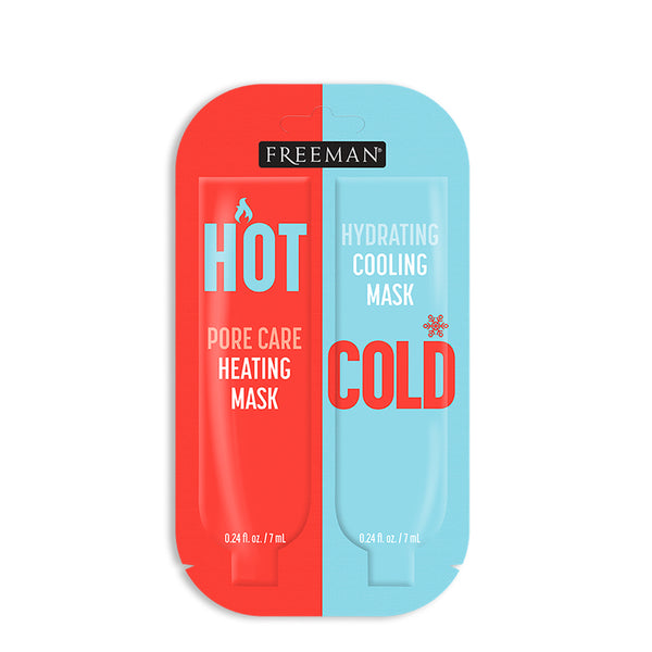 Freeman Cleansing hot heating mask / hydrating cold cooling mask
