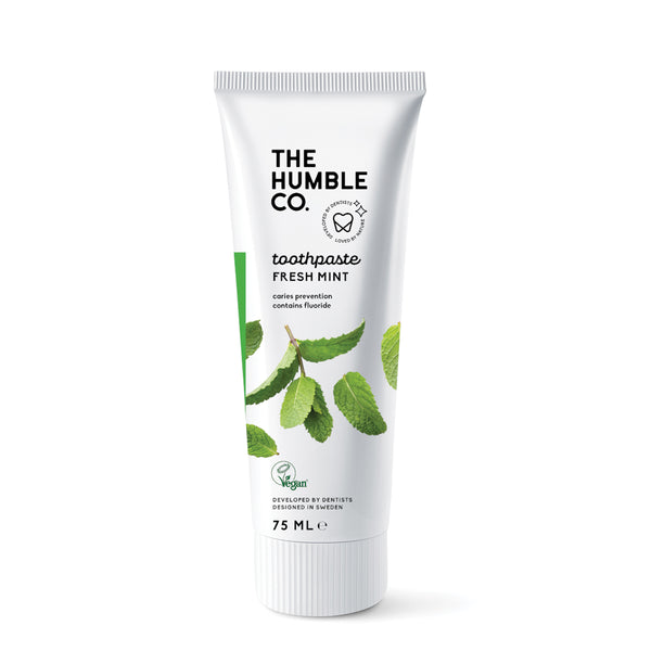 The Humble Co Natural Toothpaste - Fresh Mint