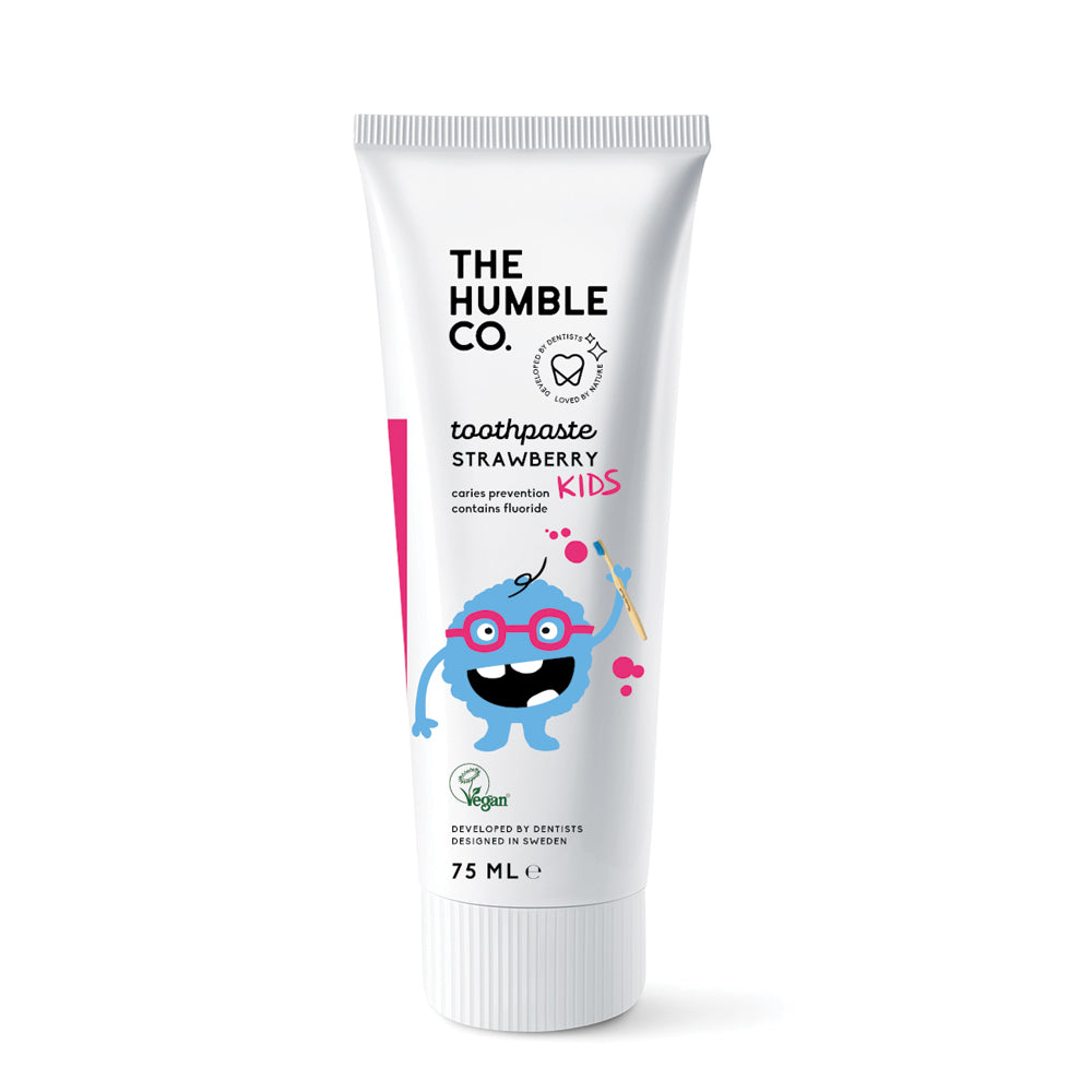The Humble Co Natural Toothpaste - Kids Strawberry