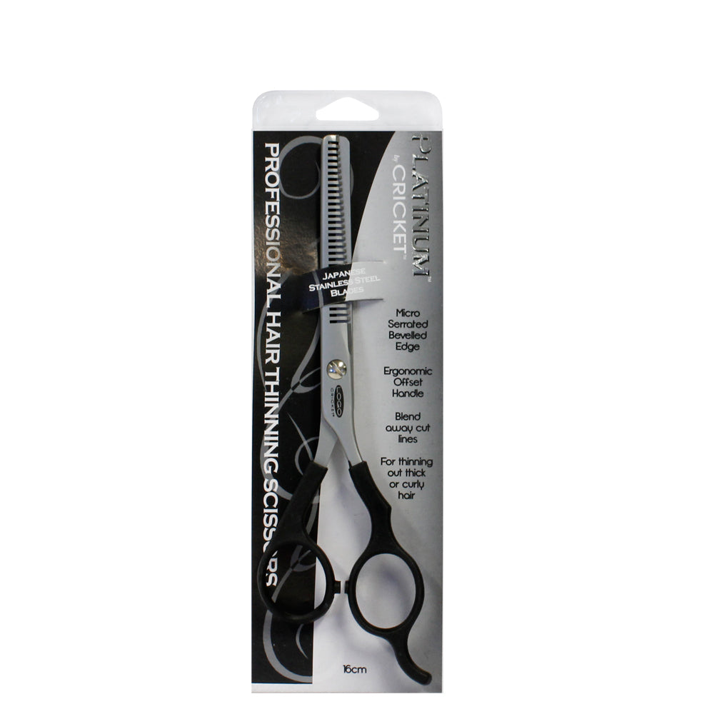 Platinum Professional Hair Thinning Scissors