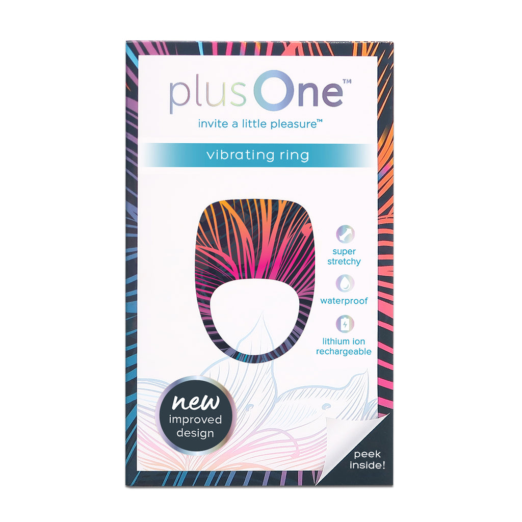 plusOne Vibrating Ring