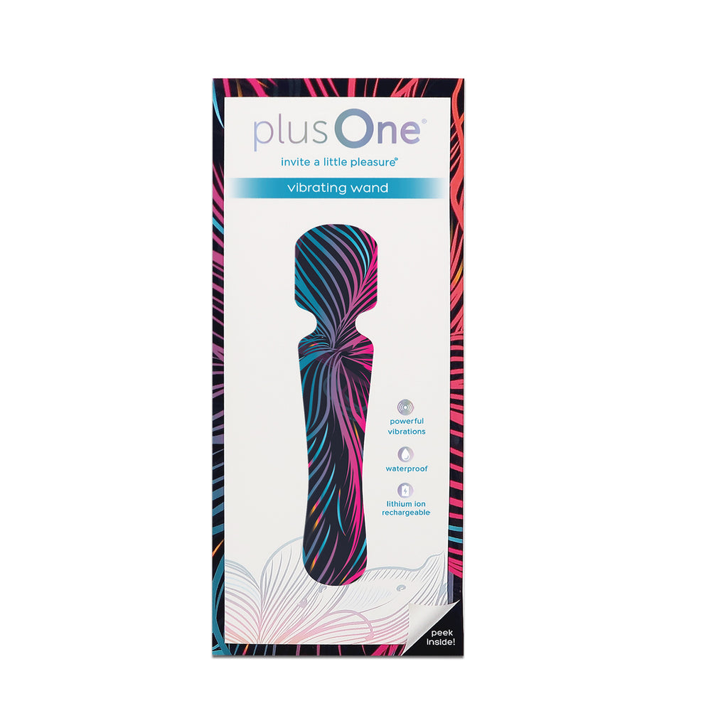 plusOne Vibrating Wand