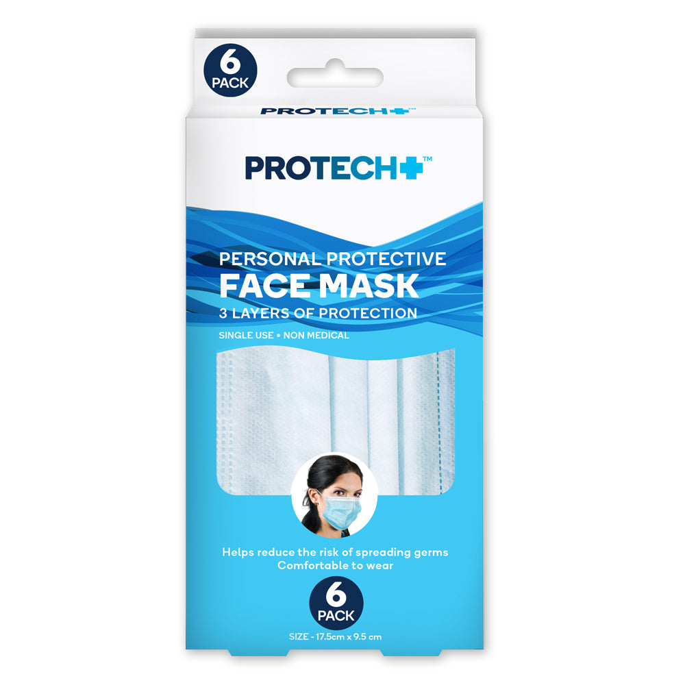 Protech Personal Protective Face Mask