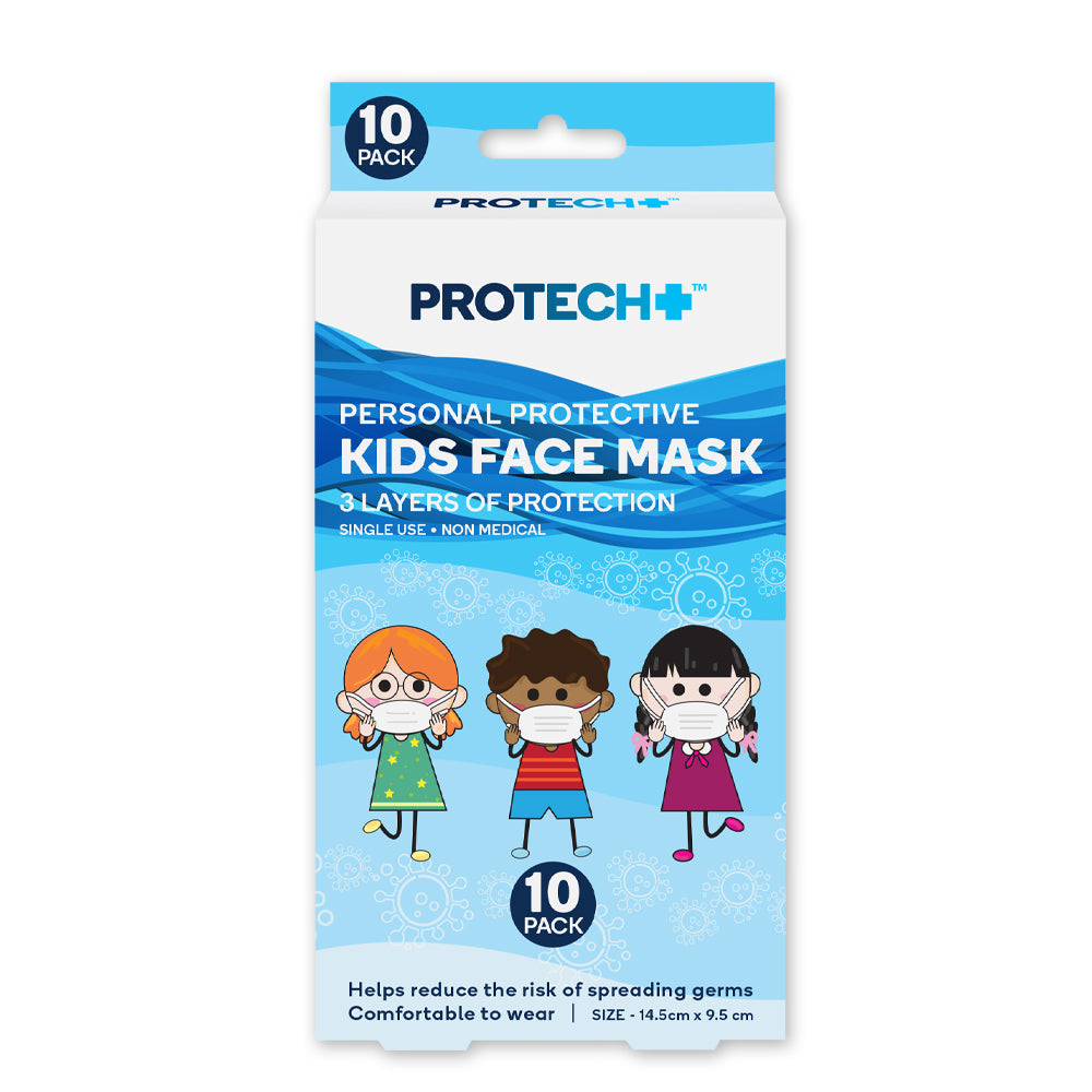 Protech Personal Protective Face Mask Kids