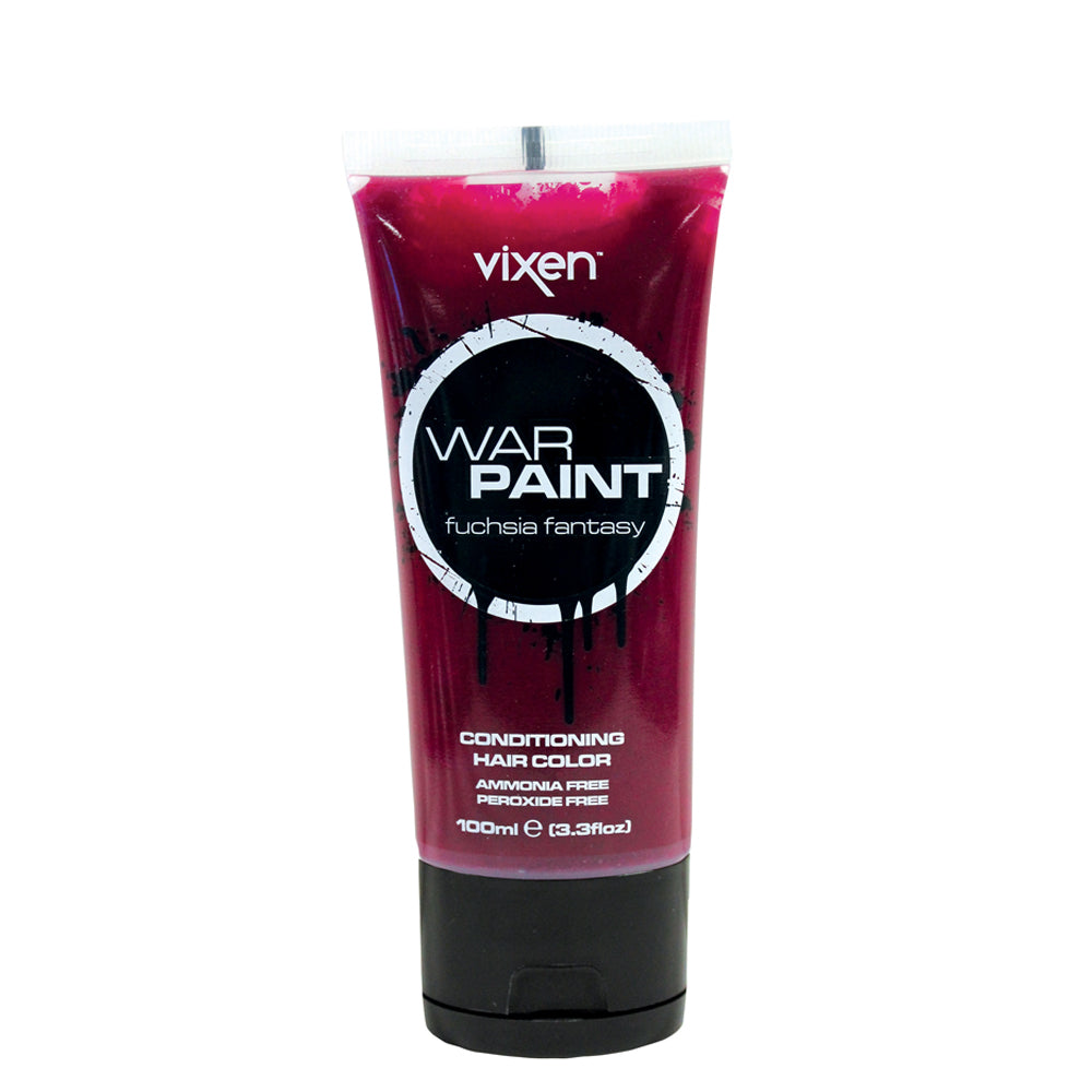 Vixen War Paint - fuchsia fantasy