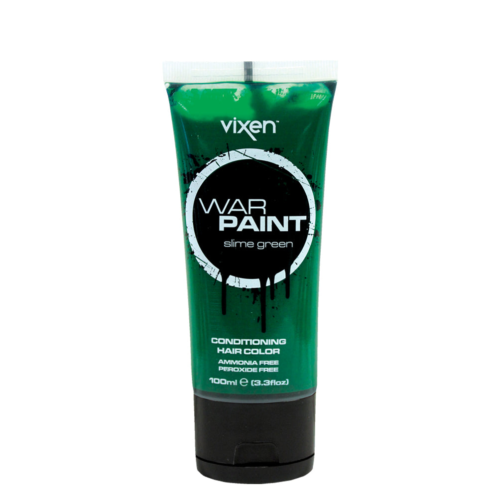Vixen War Paint - slime green