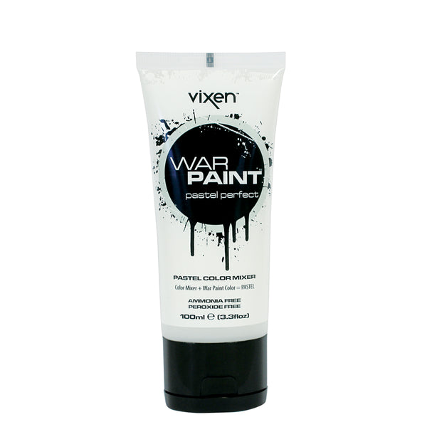 Vixen War Paint - pastel perfect