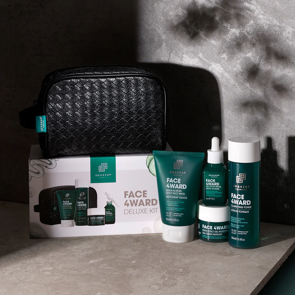 SHAKEUP COSMETICS FACE 4WARD DELUXE KIT
